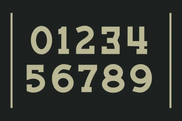Bigtion by Naufal NI — Slab Serif Font — thumbnail 3