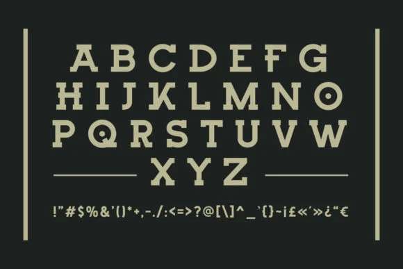 Bigtion by Naufal NI — Slab Serif Font — thumbnail 5
