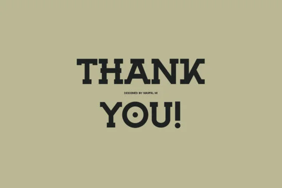 Bigtion by Naufal NI — Slab Serif Font — thumbnail 8