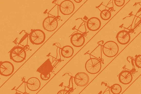 Bikes by laurenashpole — Dingbats Font