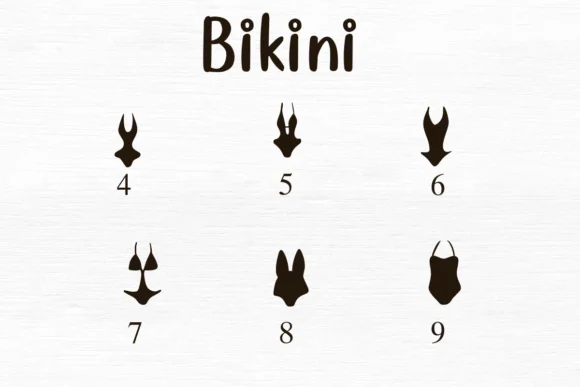 Bikini by Nongyao — Dingbats Font — thumbnail 4