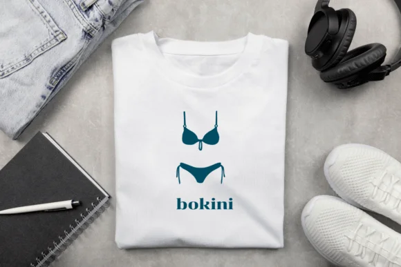Bikini Silhouette Set by Heartcraft Atelier — Dingbats Font — thumbnail 5
