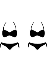 Bikini Silhouette Set by Heartcraft Atelier — Dingbats Font — thumbnail 8