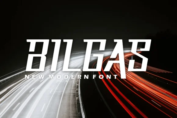 Bilgas by prayoga_std — Slab Serif Font