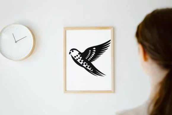 Bird Delights by MOMAT THIRTYONE — Dingbats Font — thumbnail 5
