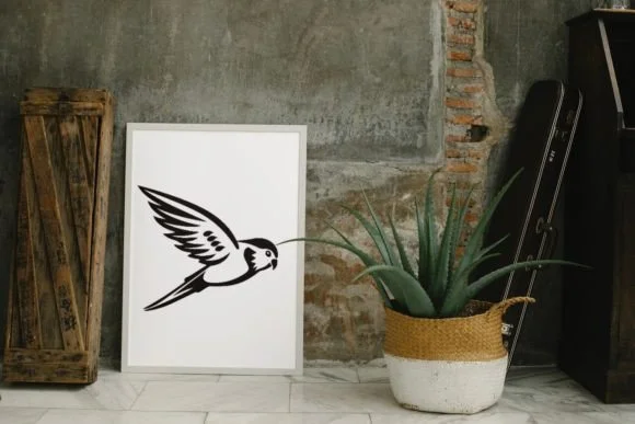 Bird Delights by MOMAT THIRTYONE — Dingbats Font — thumbnail 8
