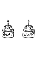 Birthday by Nongyao — Dingbats Font — thumbnail 8
