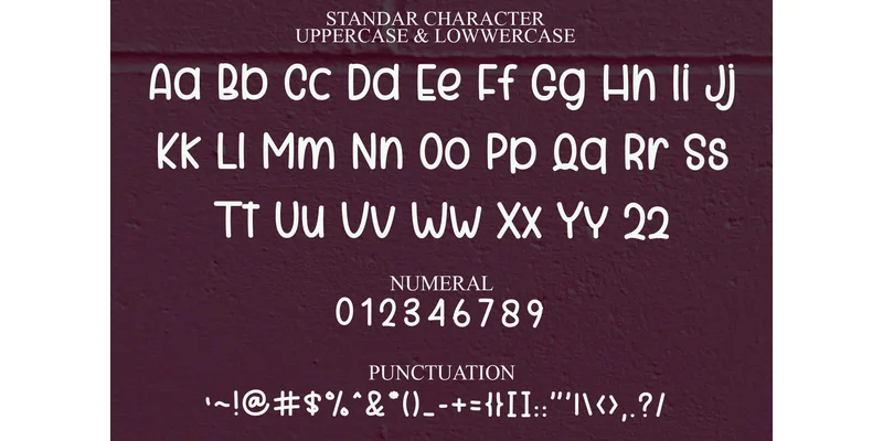 Birthday Planner Font by Inermedia STUDIO — Sans Serif Font — thumbnail 7