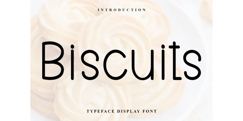 Biscuits Font by PiPi Creative by PiPi Creative — Serif Font