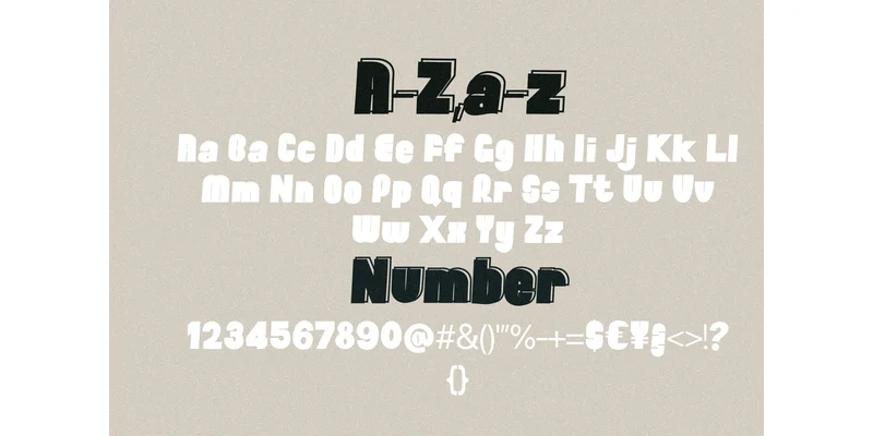 Bison Captain Font by arnon.021993 — Sans Serif Font — thumbnail 5