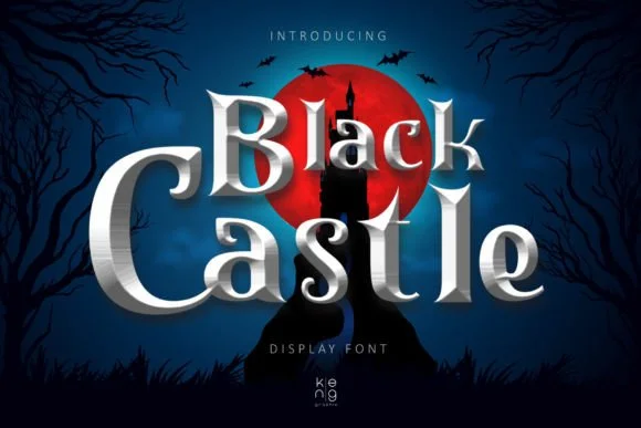 Black Castle by keng graphic โ Slab Serif Font