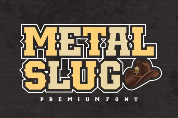 Black Cowboy by anamalmusyaffaCreative — Slab Serif Font — thumbnail 3