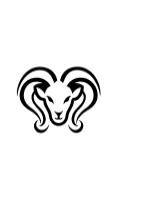 Black the Ram Zodiac by MOMAT THIRTYONE — Dingbats Font — thumbnail 3