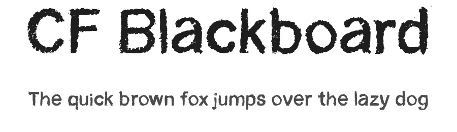 CF Blackboard