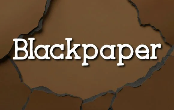 Blackpaper by OliviaFontCo — Slab Serif Font