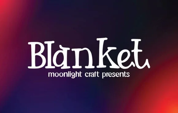 Blanket by moonlight craft — Slab Serif Font