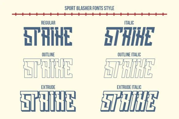Blasher by pandekastudio — Slab Serif Font — thumbnail 8