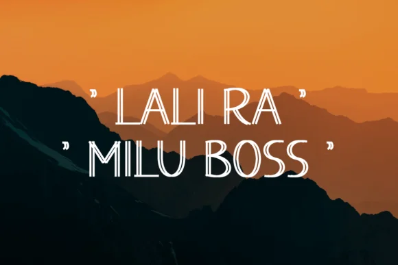 Bleoblue by kalingga.albert — Slab Serif Font — thumbnail 2