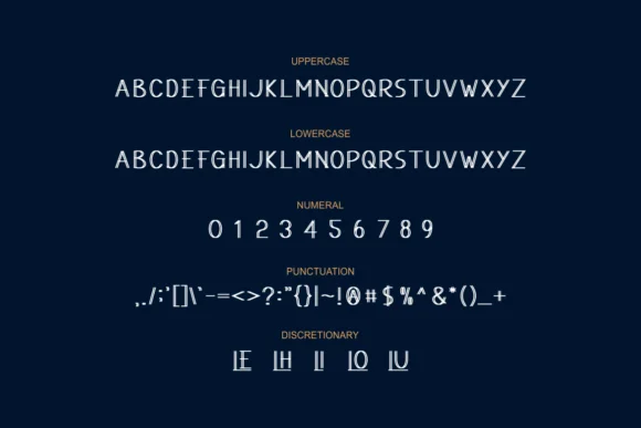 Bleoblue by kalingga.albert — Slab Serif Font — thumbnail 3