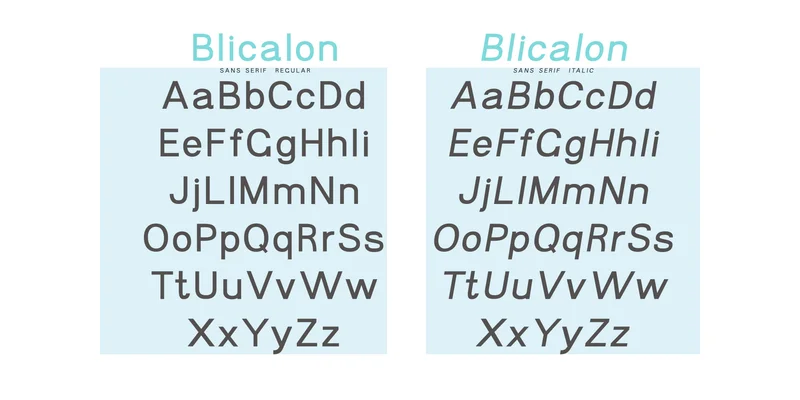 Blicalon Font by Primafox Design — Sans Serif Font — thumbnail 2