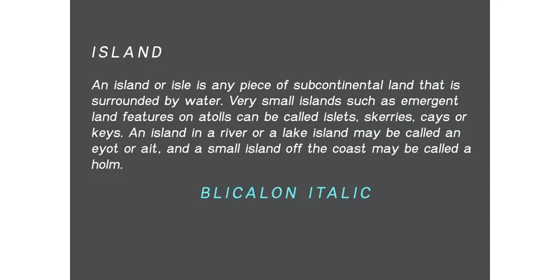 Blicalon Font by Primafox Design — Sans Serif Font — thumbnail 3