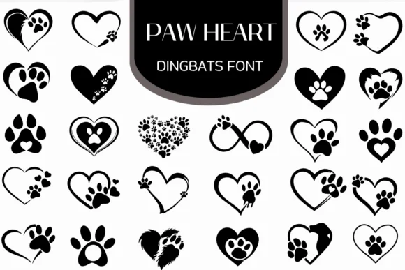 Blooming Leaves by Heartcraft Atelier — Dingbats Font — thumbnail 8