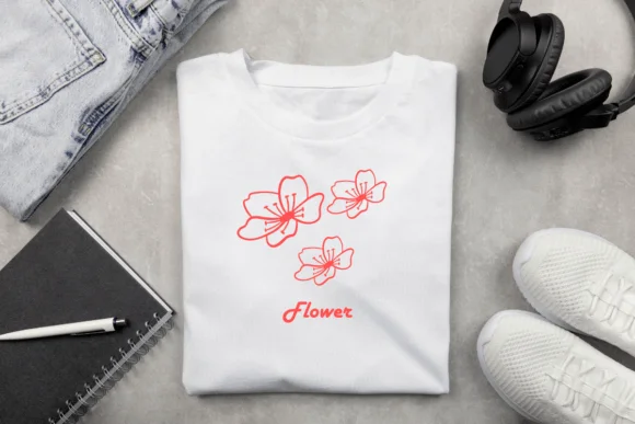 Blossom Floral Set by Heartcraft Atelier — Dingbats Font — thumbnail 5