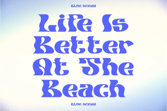 Blue Ocean by Storytype Studio — Slab Serif Font — thumbnail 2