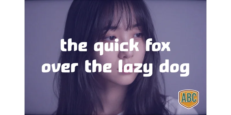 Blueviolet Font by ABC Font — Sans Serif Font — thumbnail 2