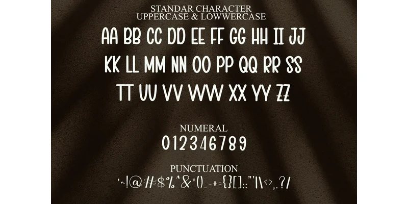 Boarding Font by Inermedia STUDIO — Sans Serif Font — thumbnail 3