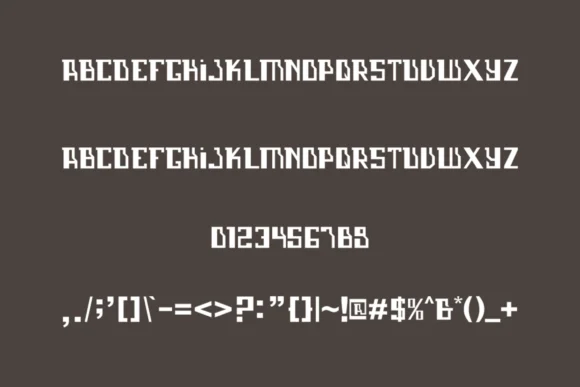 Bocroad by kalingga.albert — Slab Serif Font — thumbnail 4