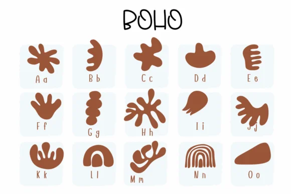 Boho by Sirinart — Dingbats Font — thumbnail 2