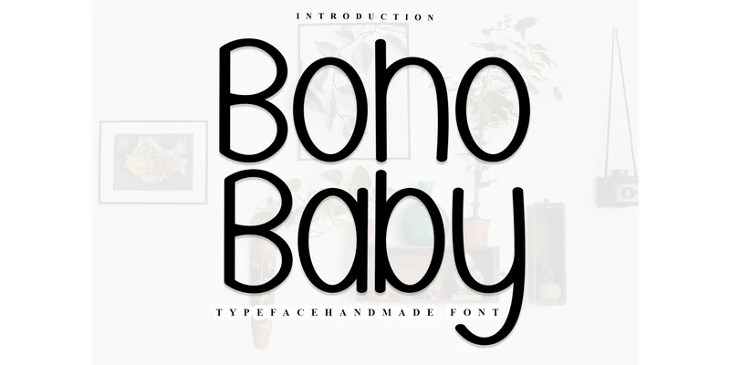 Boho Baby Font by Inermedia STUDIO — Sans Serif Font