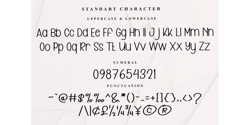 Boho Baby Font by Inermedia STUDIO — Sans Serif Font — thumbnail 5