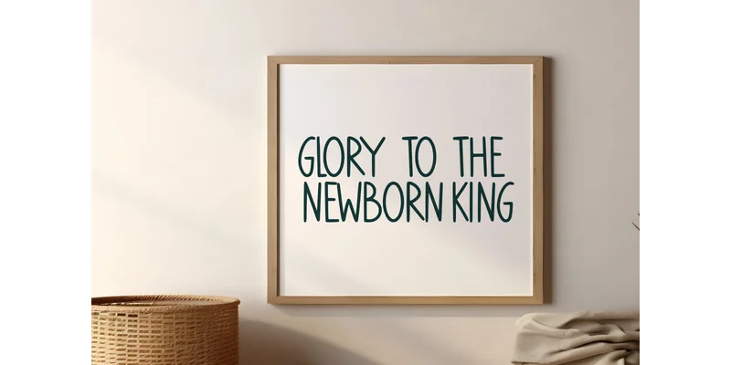 Boho Christmas Font by CraftedType Studio — Sans Serif Font — thumbnail 3