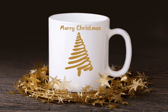 Boho Christmas Tree by Nongyao — Dingbats Font — thumbnail 5