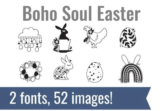 Boho Dingbats by Illustration Ink — Dingbats Font