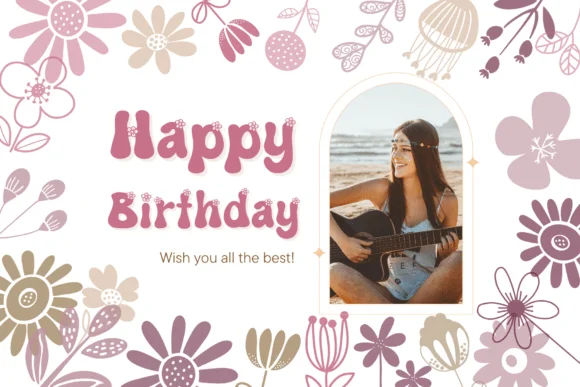 Boho Floral by Pui Art — Dingbats Font — thumbnail 5
