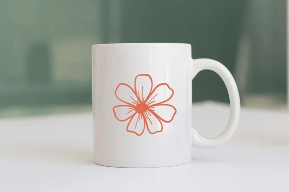 Boho Flower by Ketsarin — Dingbats Font — thumbnail 6