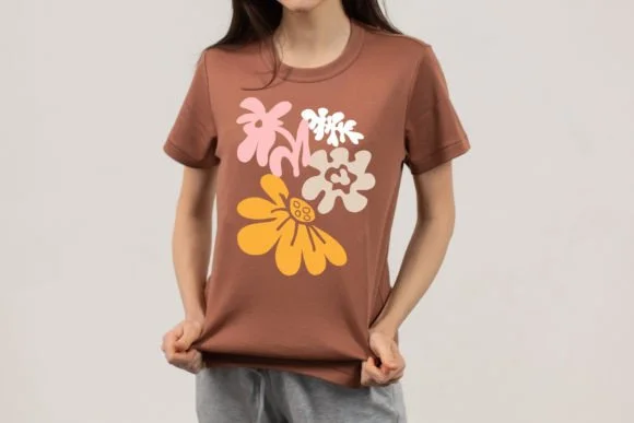 Boho Flowers by Pui Art — Dingbats Font — thumbnail 7