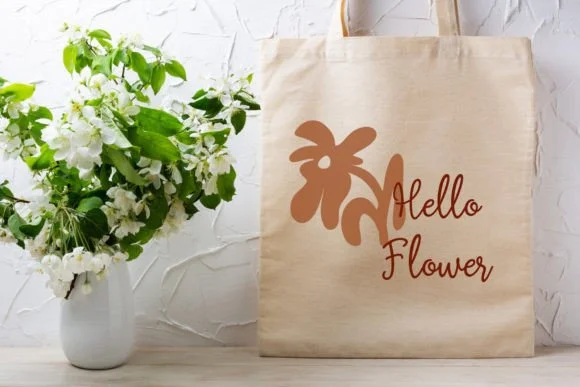 Boho Flowers by Pui Art — Dingbats Font — thumbnail 8