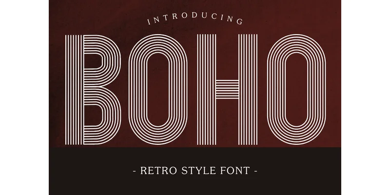 Boho Font by Eystore by Eystore — Display Font