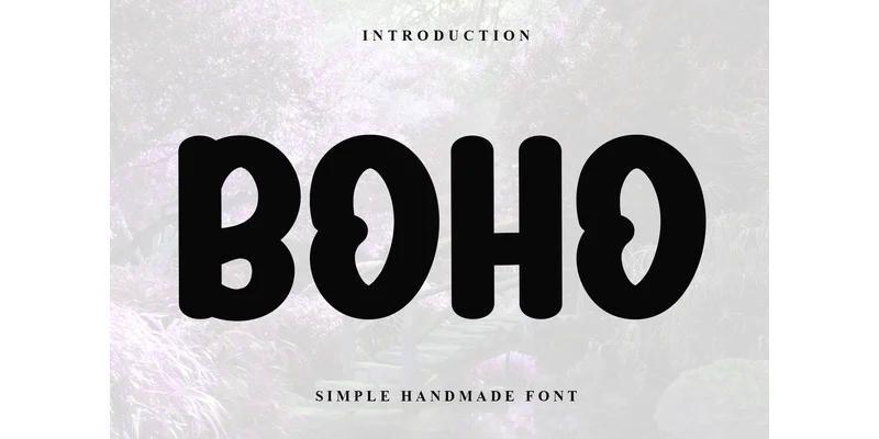 Boho Font by Inermedia STUDIO — Sans Serif Font