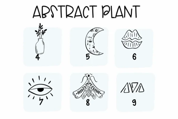 Boho Magic by Sirinart — Dingbats Font — thumbnail 4