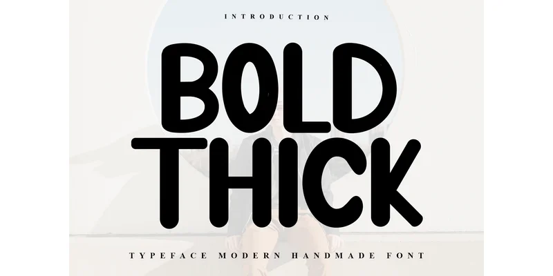 Bold Thick Font by Inermedia STUDIO — Sans Serif Font