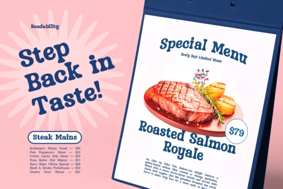 Bolder Hinger by pandekastudio — Slab Serif Font — thumbnail 5