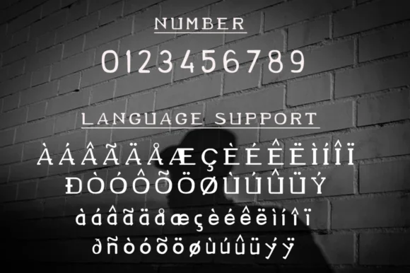 Bolero by Gatra Std — Slab Serif Font — thumbnail 6