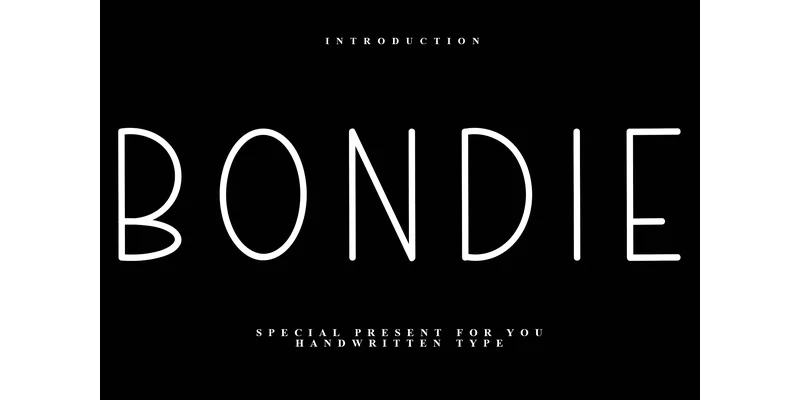 Bondie Font by Inermedia STUDIO — Sans Serif Font