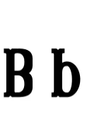 Bone Grave by Eystore — Slab Serif Font — thumbnail 8