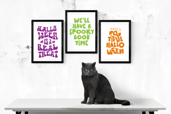 Boo Words by Masa Aska Sanurumi — Dingbats Font — thumbnail 2